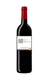 Вино Chateau Mondion Bordeaux Superieur 2016 0,75 л