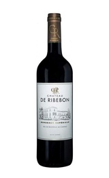 Вино Chateau de Ribebon Bordeaux Superieur 2016 0,75 л