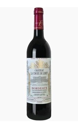 Вино Chateau Croix de Liret Bordeaux 2019 0,75 л