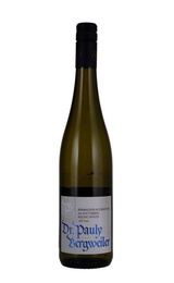 Вино Dr. Pauly Bergweiler Benkasteler Alte Badstube am Doctorberg Riesling Spatlese Alte Reben 2018 0,75 л