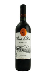 Вино Casa Silva Coleccion Carmenere 2018 0,75 л