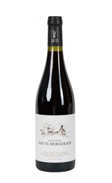 Вино Chateau Haute Bergerade Costieres de Nimes 2017 0,75 л