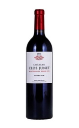 Вино Chateau Clos Junet Saint-Emillon Grand Cru 2016 0,75 л