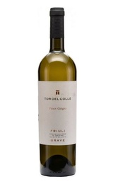 Вино Tor del Colle Pinot Grigio Friuli Grave 2019 0,75 л