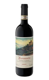 Вино Castello di Monsanto Chianti Classico 2017 0,75 л