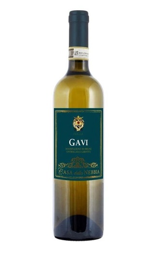 Каса делла Неббиа Гави 2018 0.75 л фото вино Casa Della Nebbia Gavi 2018 0,75 л