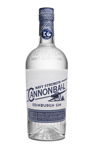 Эдинбург Каннонбал Нави Стренгт 0.7 л фото джин Edinburgh Cannonball Navy Strength 0,7 л