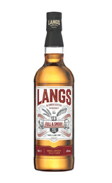 Виски Langs Full & Smoky 0,7 л