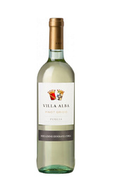 Вино Botter Villa Alba Pinot Grigio 2017 0,75 л