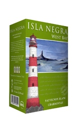 Вино Isla Negra West Bay Sauvignon Blanc Chardonnay 2019 3 л
