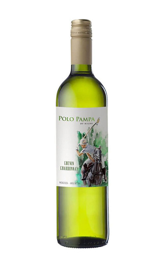 Поло Пампа Шенен-Шардоне 2020 0.75 л фото вино Polo Pampa Chenin-Chardonnay 2020 0,75 л