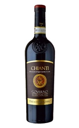 Вино Duca di Saragnano Chianti Governo 2019 0,75 л