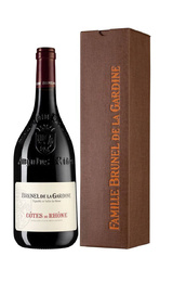 Вино Chateau de la Gardine Cotes du Rhone Brunel de la Gardine 2019 0,75 л