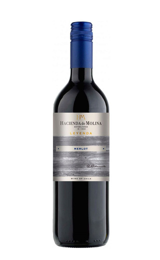Эчеверрия Асьенда де Молина Лейенда Мерло 2017 0.75 л фото вино Echeverria Hacienda de Molina Leyenda Merlot 2017 0,75 л