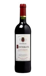 Вино Chateau Austerlitz Saint-Emilion 0,75 л