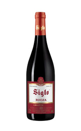 Вино Bodegas Manzanos Siglo Crianza 2017 0,75 л