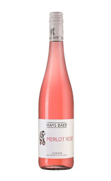 Вино Hans Baer Merlot Rose 2020 0,75 л