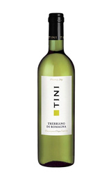 Вино Tini Trebbiano di Romagna 2019 0,75 л