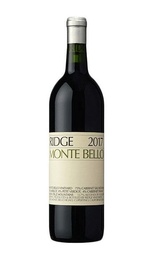 Вино Ridge Vineyards Monte Bello 2017 1,5 л
