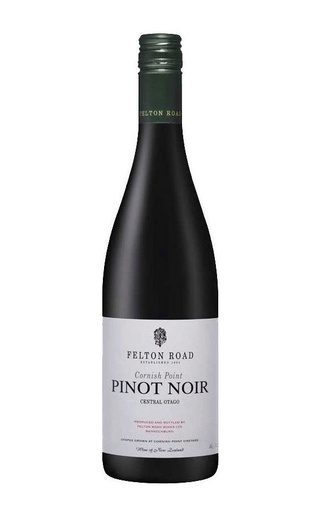 Фелтон Роуд Пино Нуар Корниш Поинт 2019 0.75 л фото вино Felton Road Pinot Noir Cornish Point 2019 0,75 л