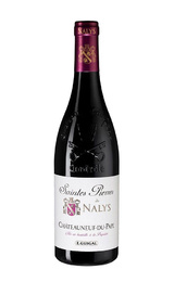 Вино Saintes Pierres de Nalys Rouge Chateauneuf-du-Pape 2017 0,75 л
