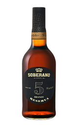 Бренди Soberano 5 Years Old Reserva 0,7 л