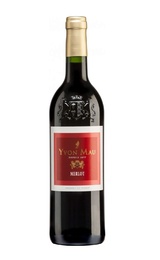 Вино Yvon Mau Merlot 2018 0,75 л