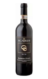 Вино Icardi Nuj Suj Barbera d'Alba 2015 0,75 л