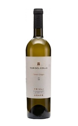 Вино Tor del Colle Pinot Grigio Friuli Grave 2018 0,75 л