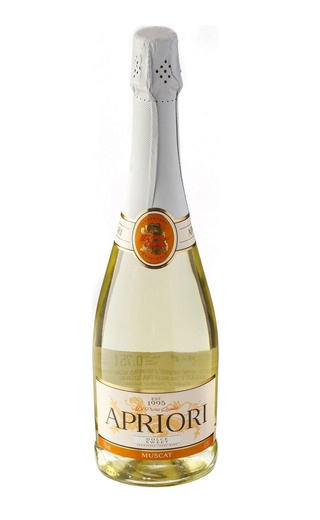 Априори Мускат 0.75 л фото игристое вино Apriori Muscat 0,75 л