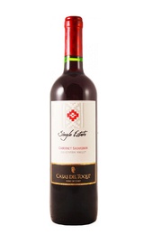 Вино Casas del Toqui Single Estate Cabernet Sauvignon 2019 0,75 л
