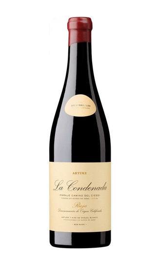 Бодегас Артуке Ла Конденада 2017 0.75 л фото вино Bodegas Artuke La Condenada 2017 0,75 л