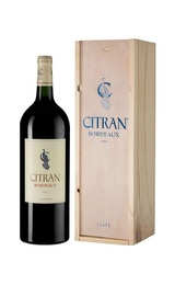 Вино Chateau Citran e Bordeaux Rouge 2016 1,5 л