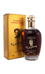 Коньяк Чаренц 10 лет 0,5 л