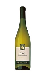 Вино Scanavino Gavi 2019 0,75 л