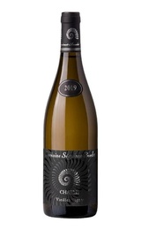 Вино Domaine Seguinot-Bordet Chablis Vieilles Vignes 2019 0,75 л