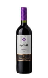 Вино Casas del Toqui Single Estate Carmenere 2019 0,75 л