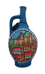 Вино Usakhelauris Venakhebi Alazani Valley Red Semi Sweet 2 л