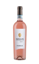 Вино Farina Bardolino Chiaretto 2018 0,75 л