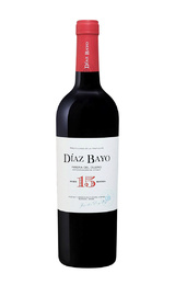 Вино Diaz Bayo 15 Meses Barrica Ribera del Duero 2017 0,75 л