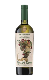 Вино Alazani Edemi Qvevri Rkatsiteli 2018 0,75 л