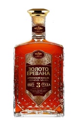 Коньяк Золото Еревана 3 года 0,5 л