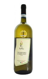 Вино Ca d'Abruzzo Trebbiano d'Abruzzo 2019 1,5 л