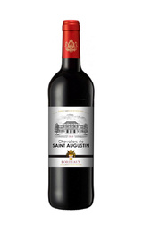 Вино Chevaliers de Saint Augustin Rouge Bordeaux 2018 0,75 л