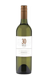 Вино Quarisa 30 Mile Chardonnay 2018 0,75 л
