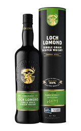 Виски Loch Lomond Single Grain Peated 0,7 л