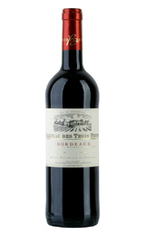 Вино Chateau des Trois Tours 2015 0,75 л