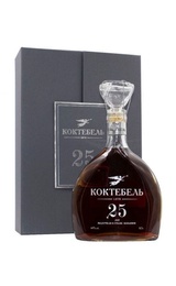 Коньяк Коктебель 25 лет 0,7 л