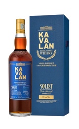 Виски Kavalan Solist Vinho Barrique Cask Single Cask Strength 57.1% 0,7 л