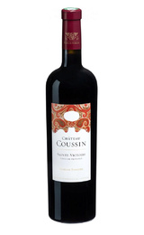 Вино Chateau Coussin Sainte-Victoire Cotes de Provence Rouge 0,75 л